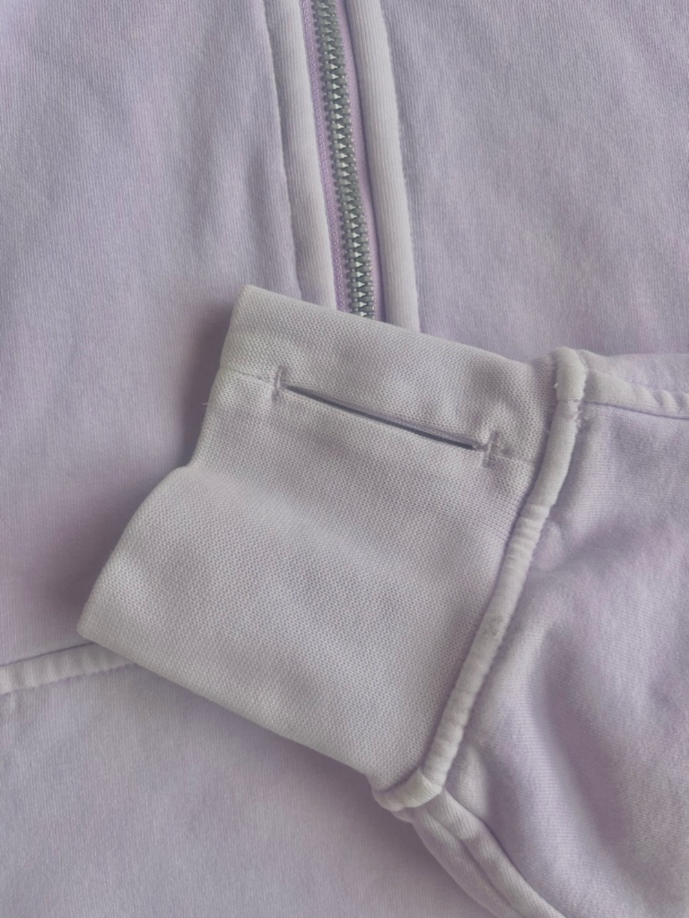 lululemon athletica Lavender Half-Zip Hoodie - Picture 9 of 14